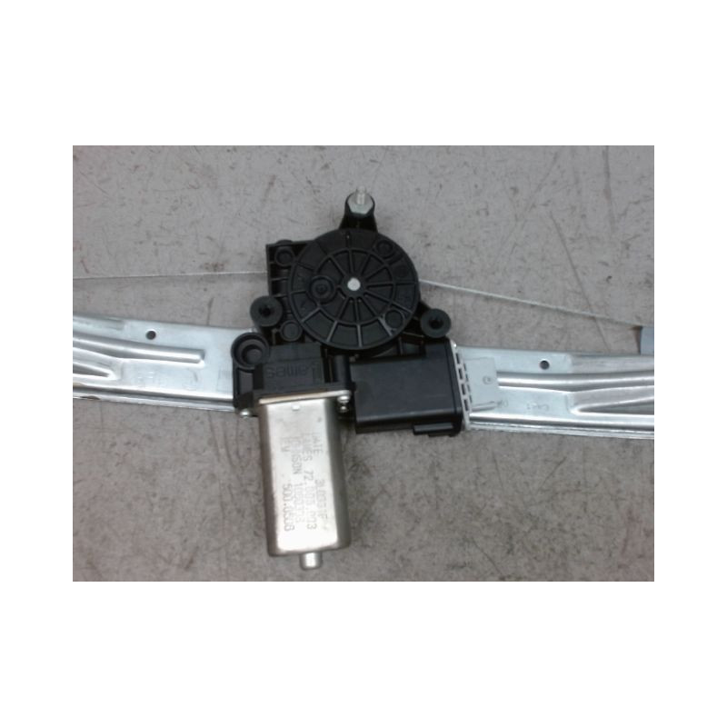 MECANISME+MOTEUR LEVE-GLACE ARRIERE DROIT FIAT BRAVO 2007-
