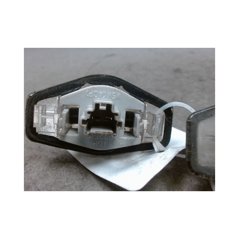 ECLAIREUR PLAQUE DE POLICE HONDA CR-V