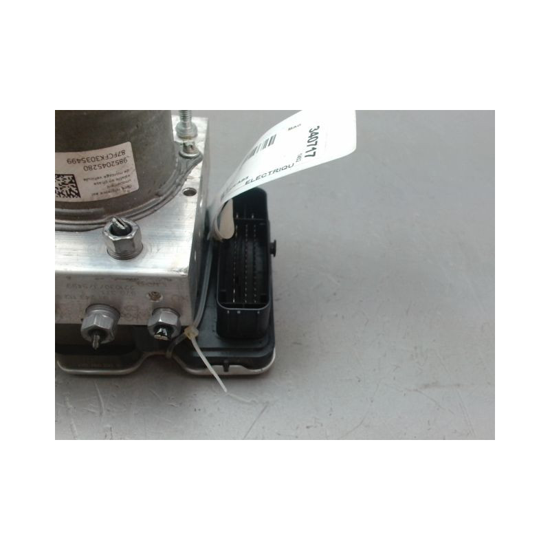 UNITE HYDRAULIQUE ABS CITROEN E-C4