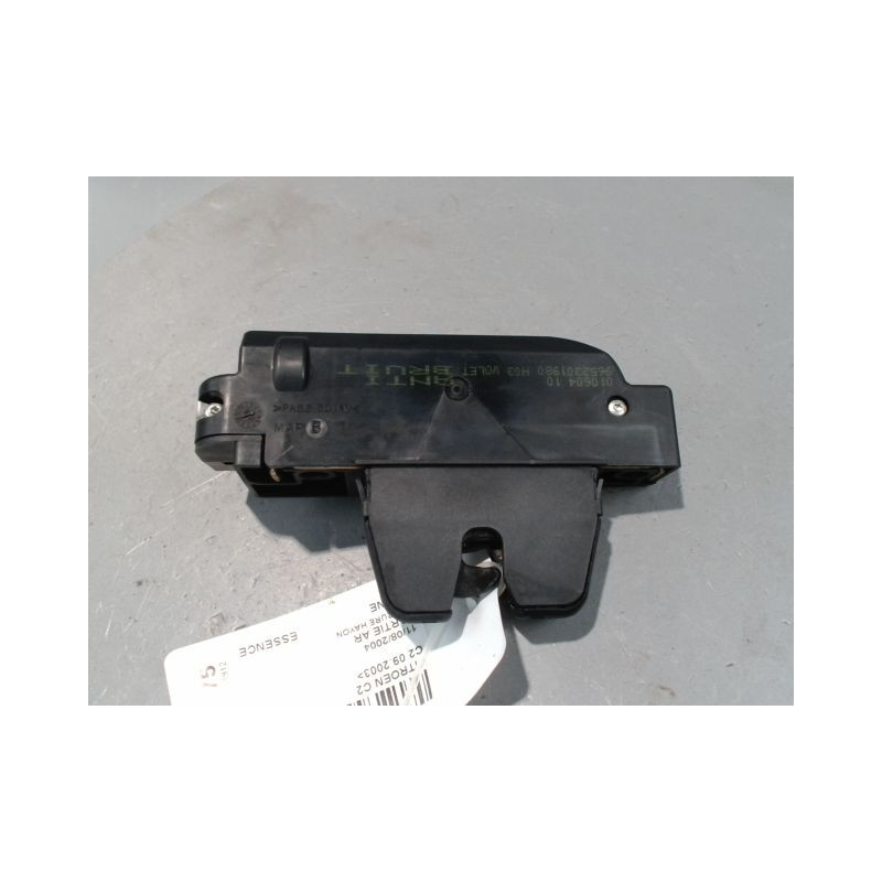 SERRURE HAYON  CITROEN C2