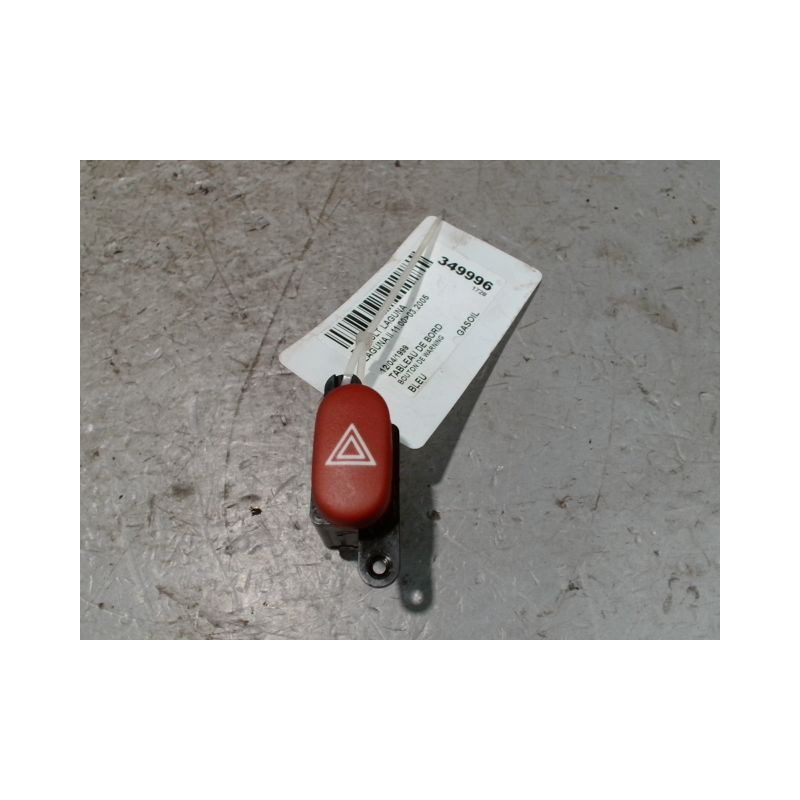 BOUTON DE WARNING RENAULT LAGUNA