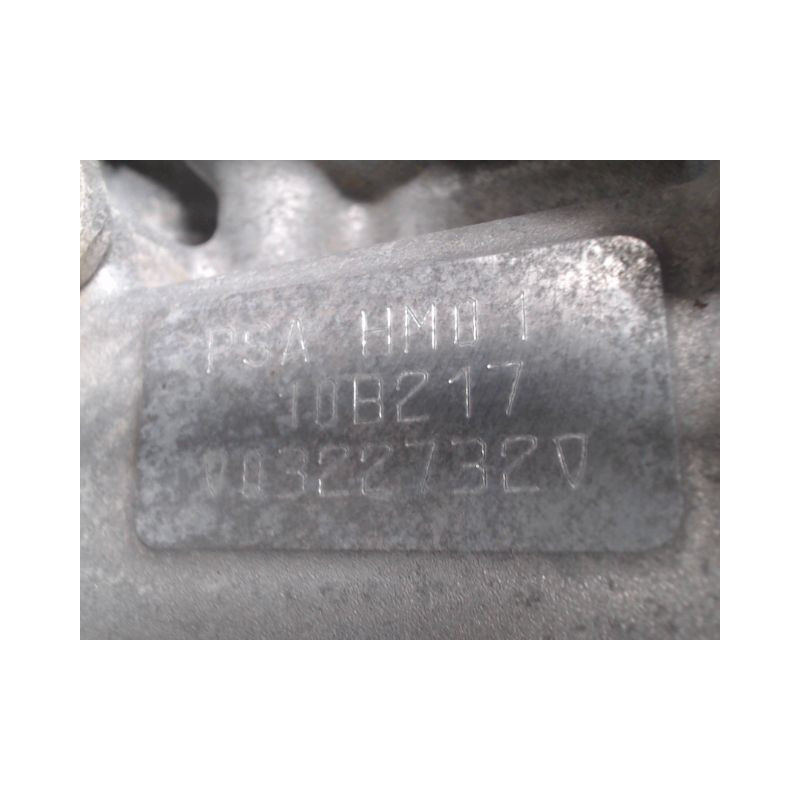 MOTEUR ESSENCE CITROEN C3 2009- 1.2 VTi 82