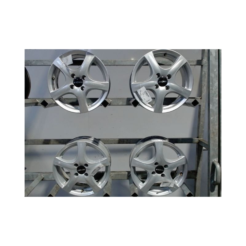 JANTE ALUMINIUM RENAULT SCENIC II PH1 02-06