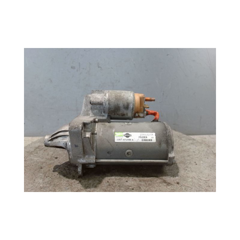DEMARREUR NISSAN QHASQAI 2007-