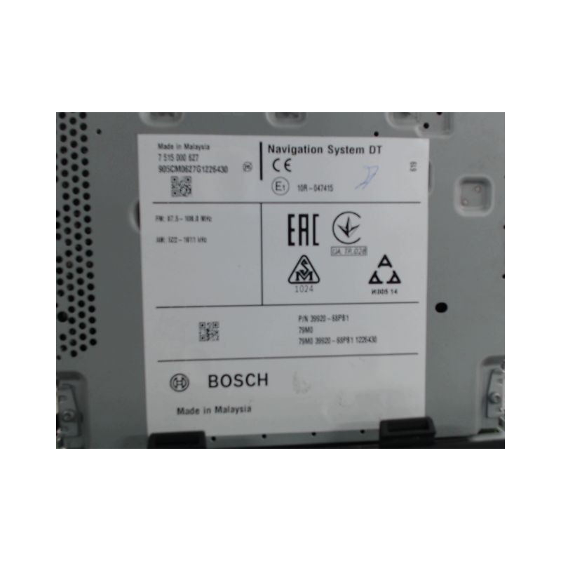 ECRAN GPS SUZUKI BALENO