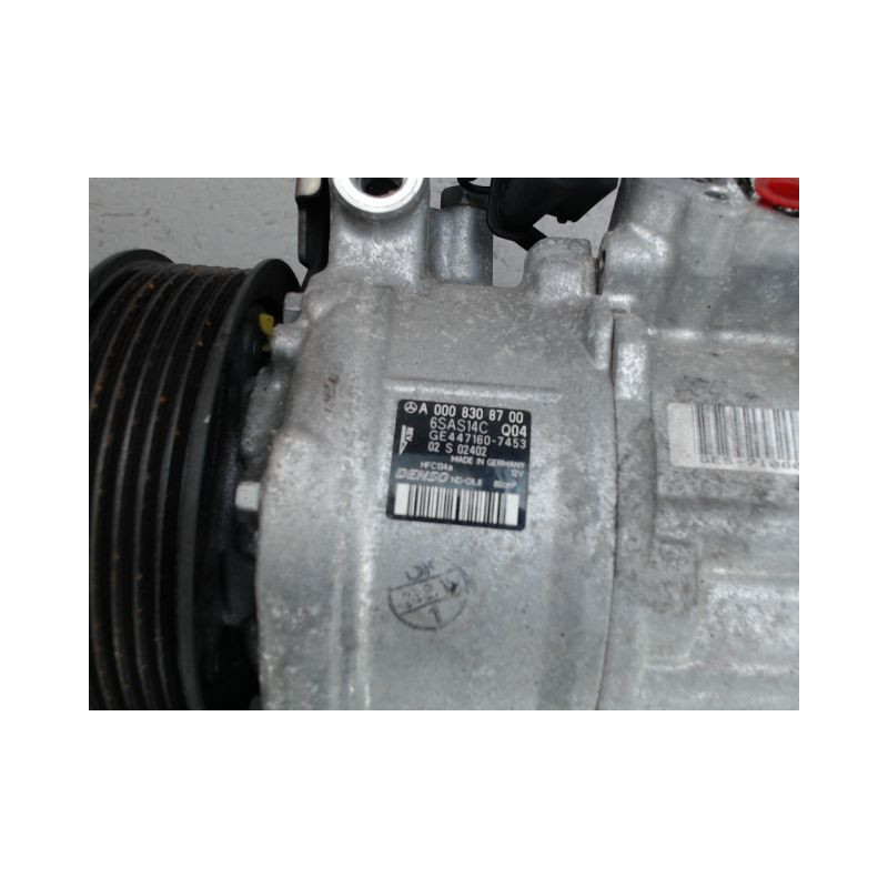 COMPRESSEUR AIR CONDITIONNE MERCEDES CLASSE C