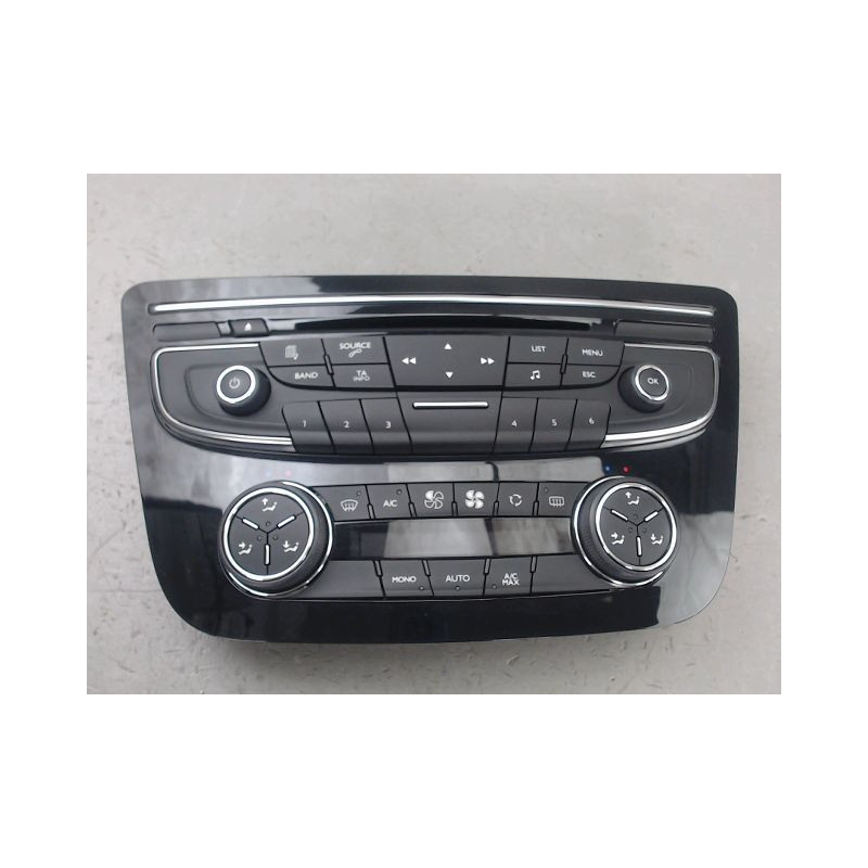 COMMANDE DE CHAUFFAGE PEUGEOT 508