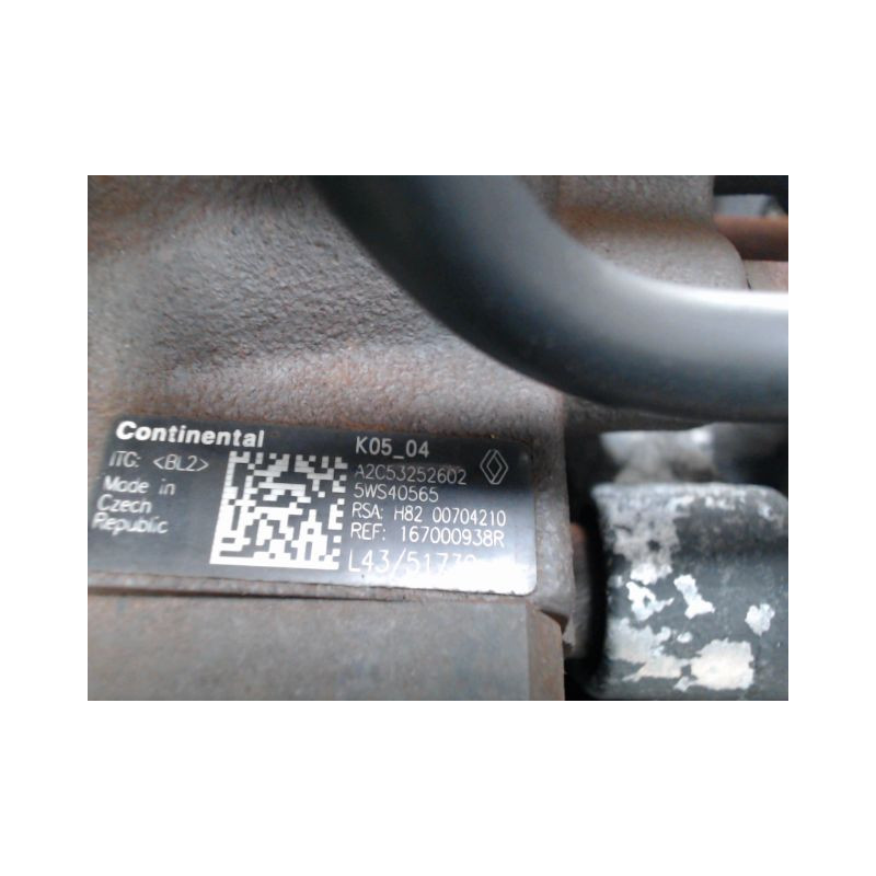 MOTEUR DIESEL RENAULT MEGANE 1.5 dCi 