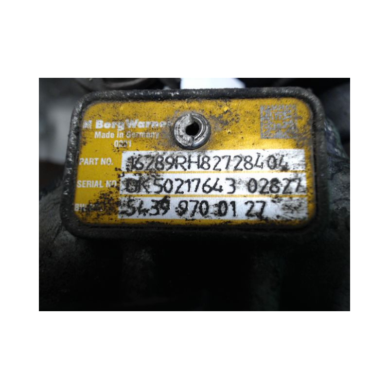 MOTEUR DIESEL RENAULT MEGANE 1.5 dCi 