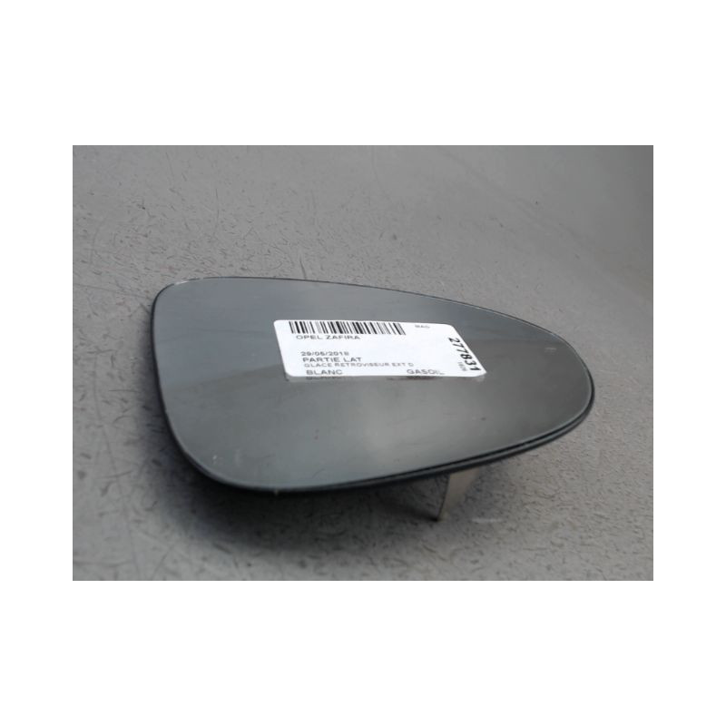 GLACE RETROVISEUR EXT D OPEL ZAFIRA