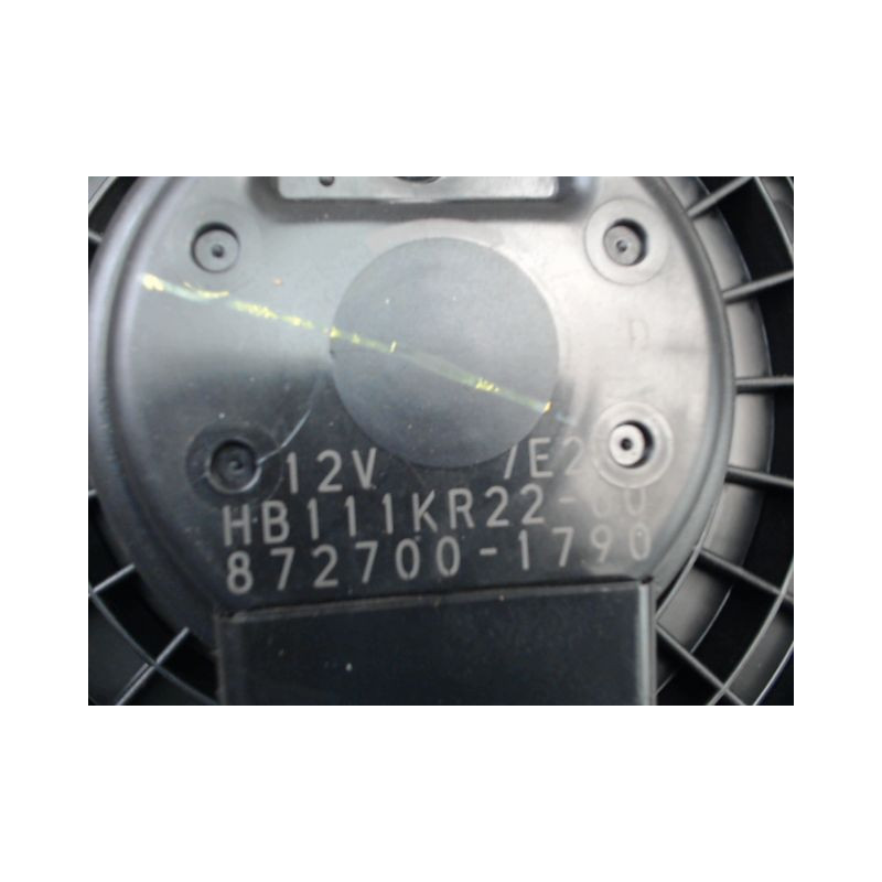 MOTEUR VENTILATEUR CHAUFFAGE MAZDA CX-3