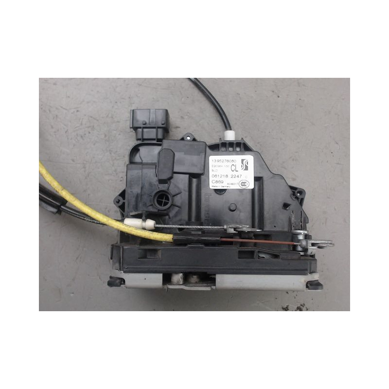 SERRURE PORTE COULISSANTE DROIT PEUGEOT BOXER