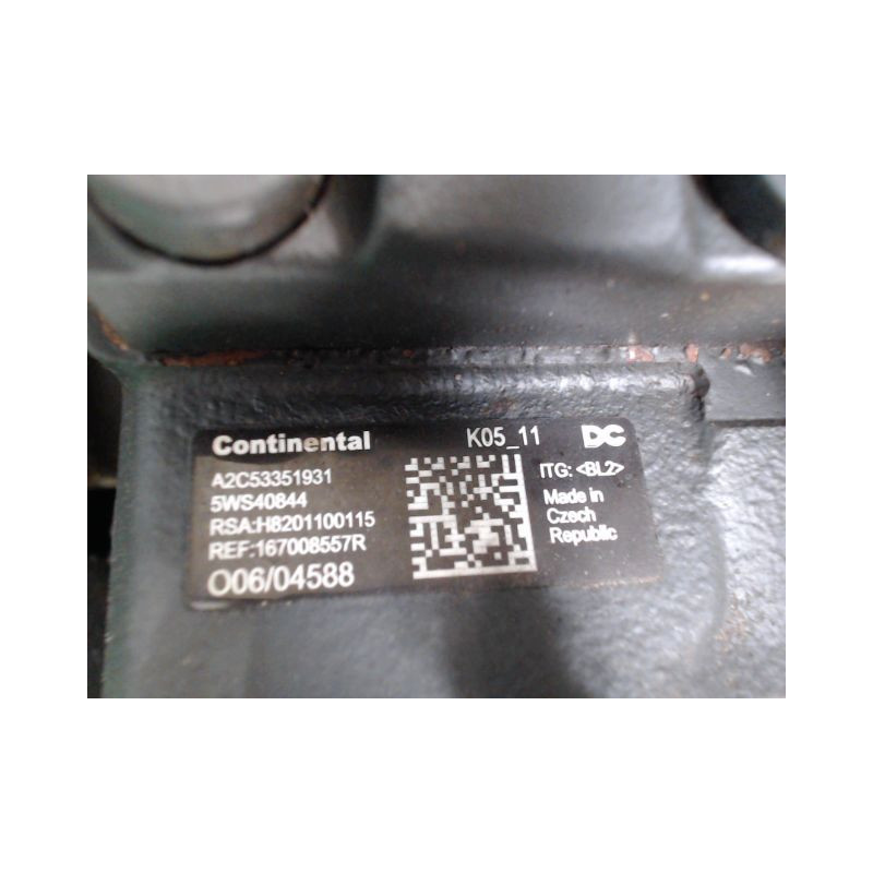 MOTEUR DIESEL NISSAN PULSAR 1.5 dCi