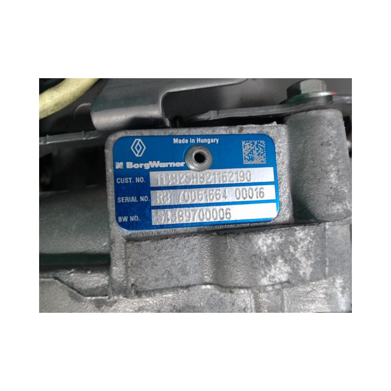 MOTEUR DIESEL NISSAN PULSAR 1.5 dCi