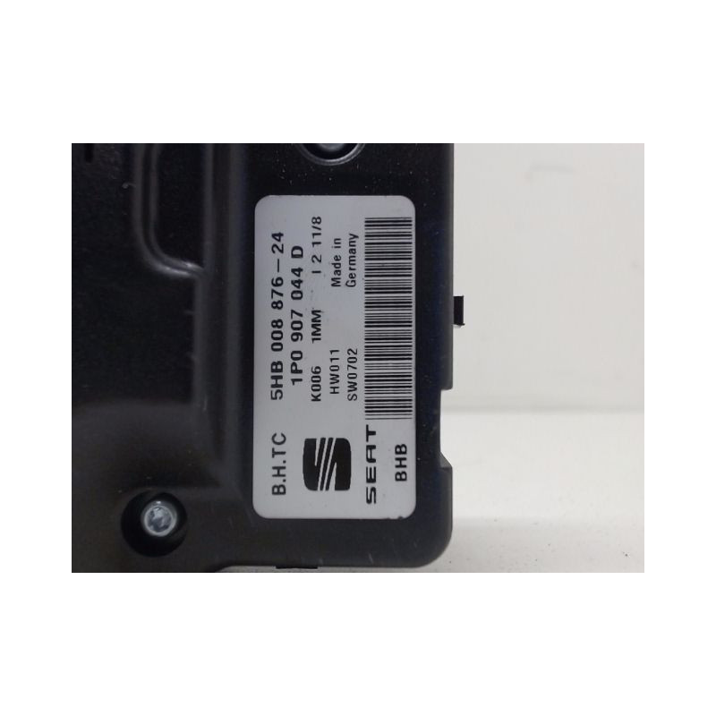 COMMANDE DE CHAUFFAGE SEAT LEON