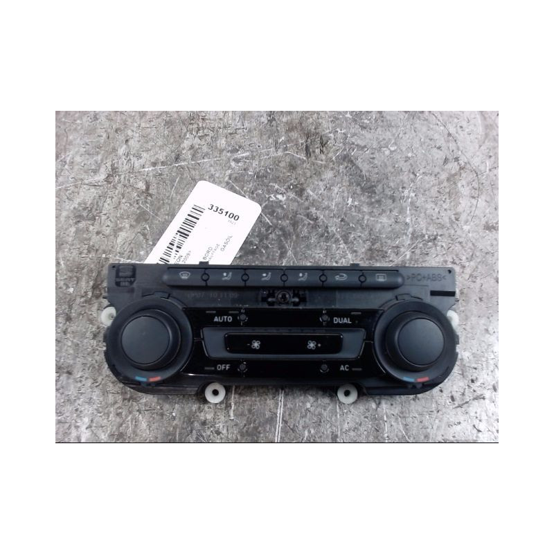 COMMANDE DE CHAUFFAGE SEAT LEON 2009-