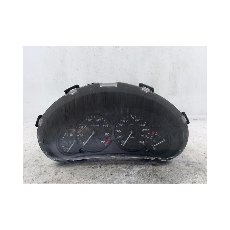 BLOC COMPTEURS PEUGEOT 206 3P