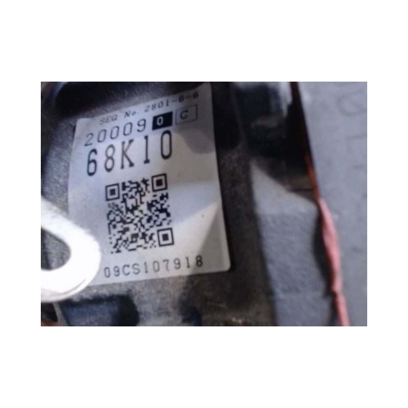 BOITE A VITESSE AUTOMATIQUE SUZUKI ALTO 5 PTES 1.0 