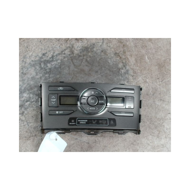 COMMANDE DE CHAUFFAGE TOYOTA AURIS 2007-