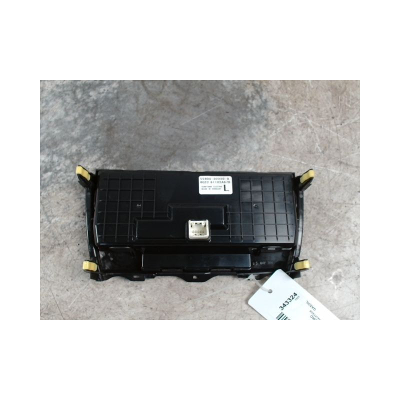 COMMANDE DE CHAUFFAGE TOYOTA AURIS 2007-