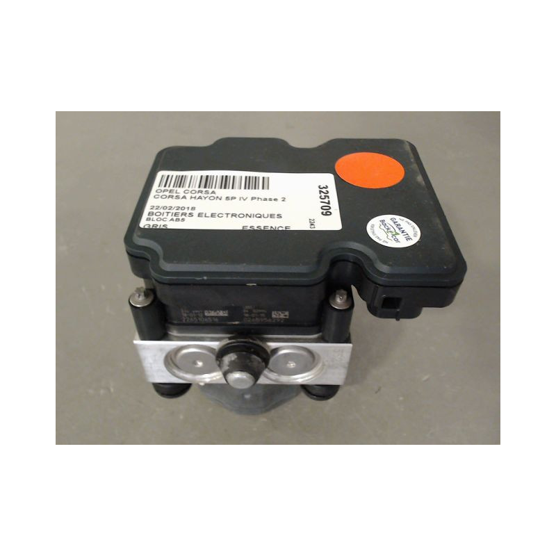 UNITE HYDRAULIQUE ABS OPEL CORSA IV Phase 2 (D) 2011-...