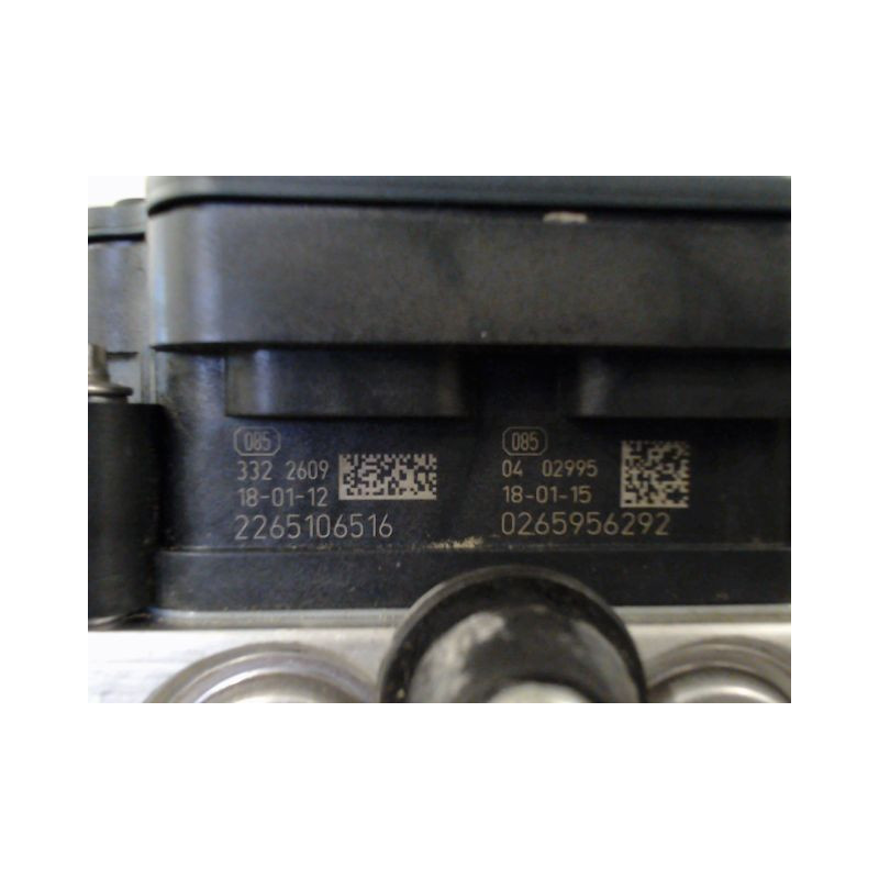 UNITE HYDRAULIQUE ABS OPEL CORSA IV Phase 2 (D) 2011-...