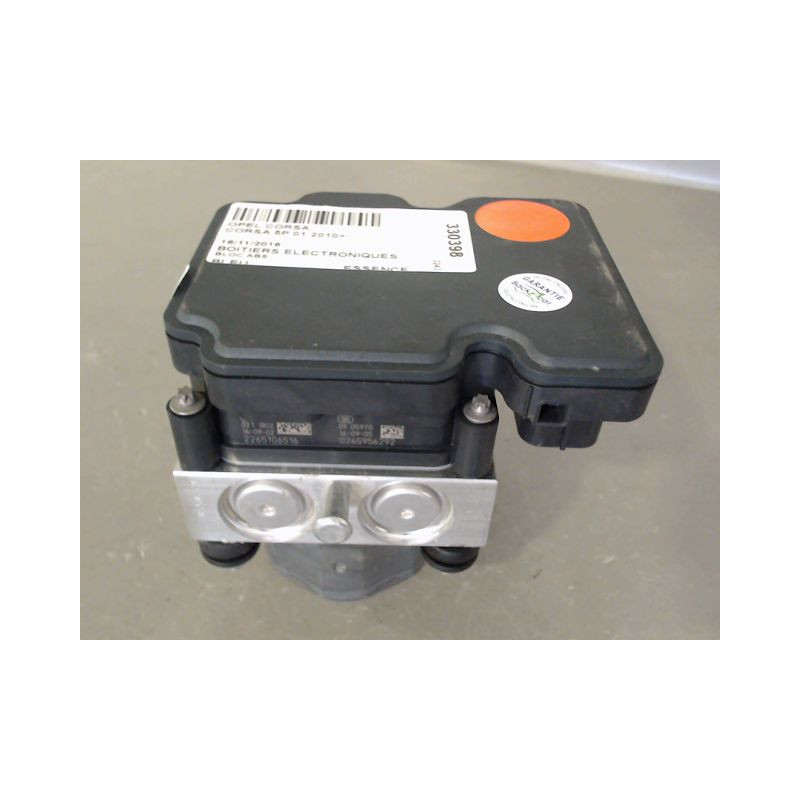 UNITE HYDRAULIQUE ABS OPEL CORSA 2010-