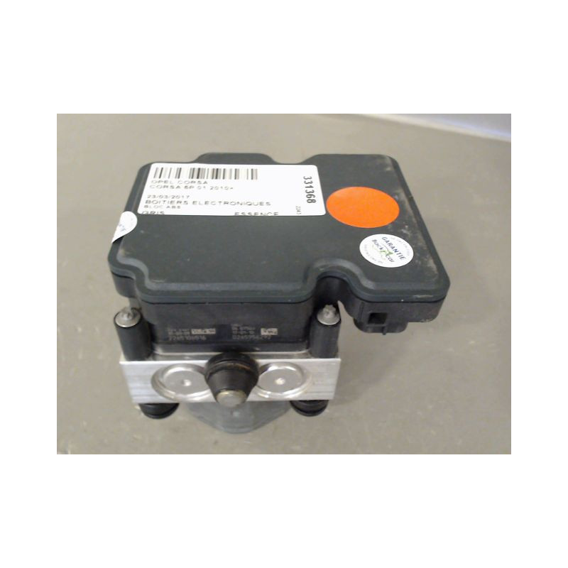 UNITE HYDRAULIQUE ABS OPEL CORSA 2010-