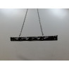 SUPPORT CENTRAL PARE-CHOC ARRIERE  SEAT IBIZA IV Phase 1 (6J) 2008-2012