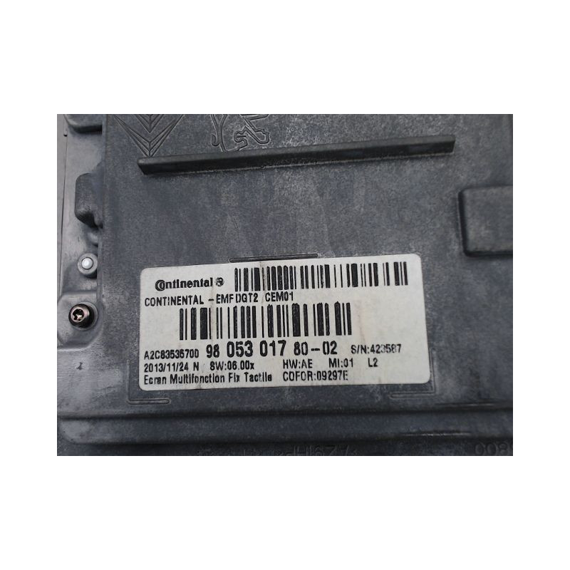 ECRAN GPS PEUGEOT 208