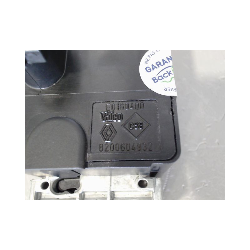 ANTIVOL DE DIRECTION RENAULT MEGANE
