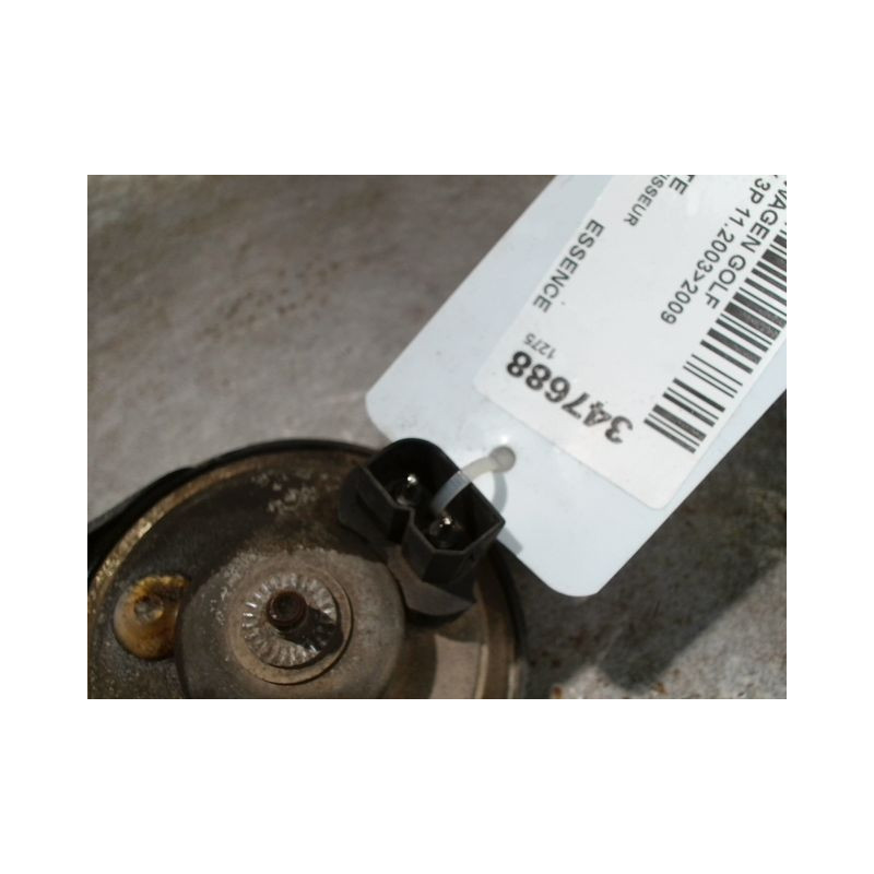 KLAXON / AVERTISSEUR VOLKSWAGEN GOLF V 2003-2009