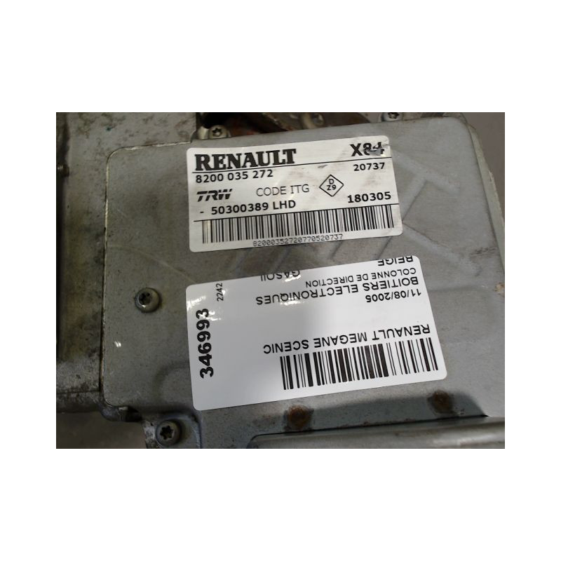 COLONNE DE DIRECTION ASSISTEE RENAULT MEGANE SCENIC