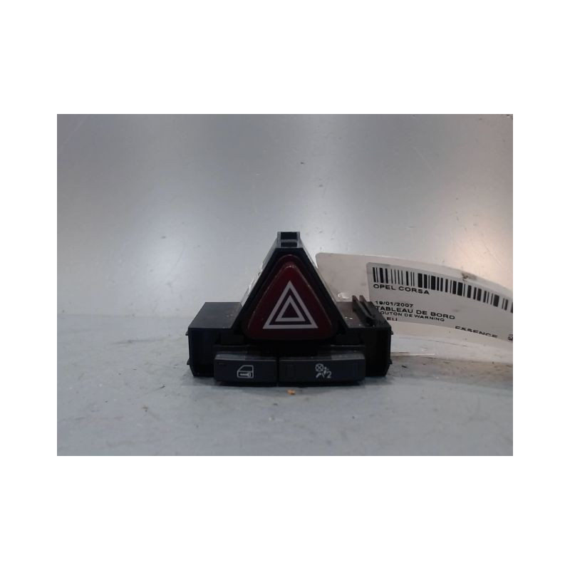 BOUTON DE WARNING OPEL CORSA