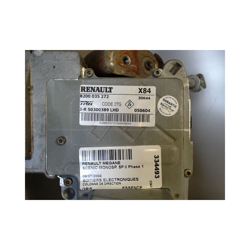 COLONNE DE DIRECTION ASSISTEE RENAULT SCENIC MONOSP. II Phase 1 2003-2006
