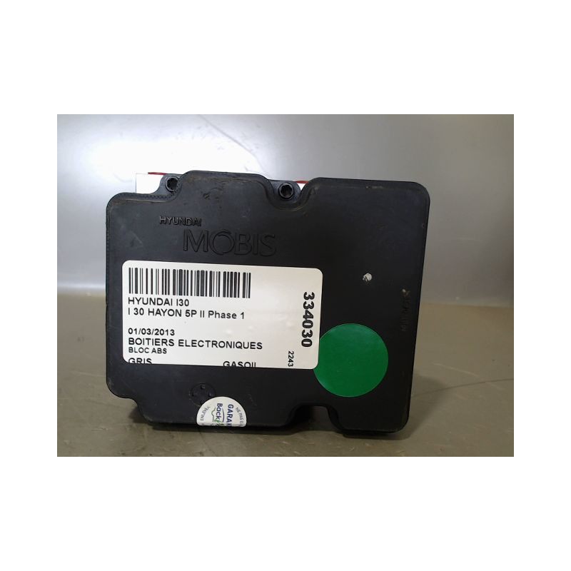 UNITE HYDRAULIQUE ABS HYUNDAI I 30 II Phase 1 2012-...