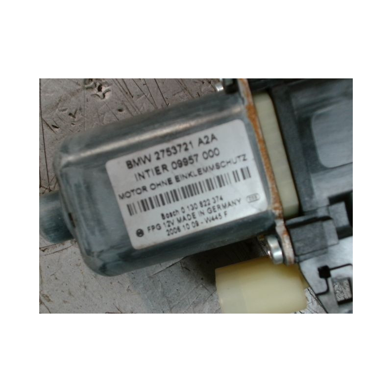 MECANISME+MOTEUR LEVE-GLACE AVANT GAUCHE MINI MINI 2006-