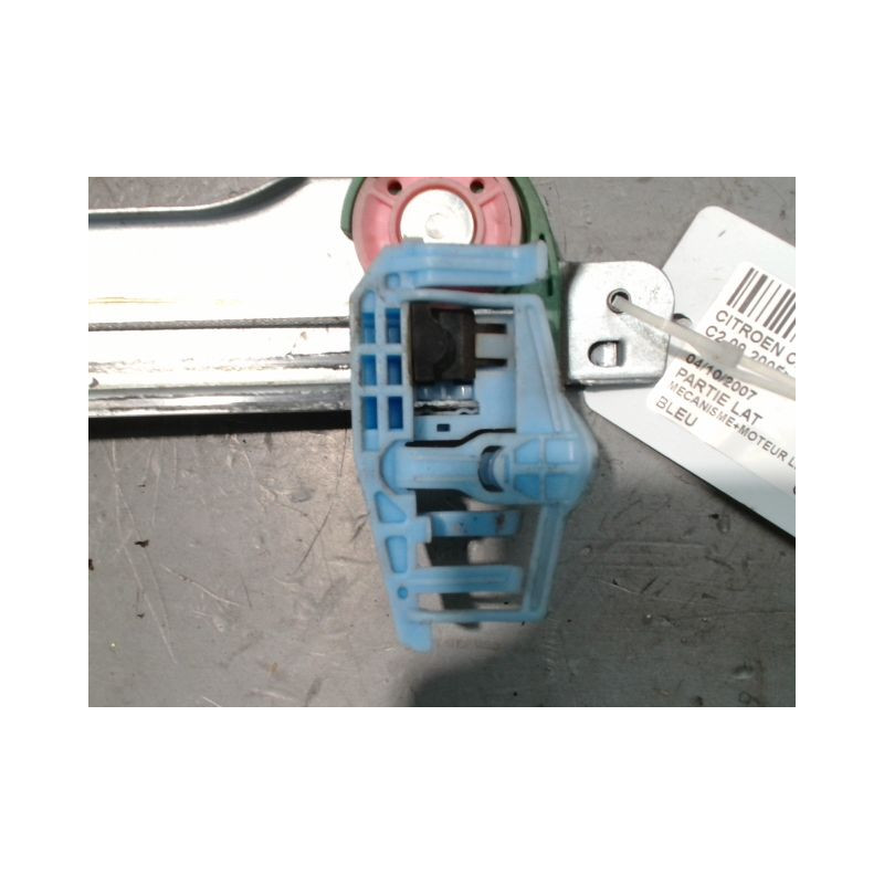 MECANISME+MOTEUR LEVE-GLACE AVANT GAUCHE CITROEN C2 2005-