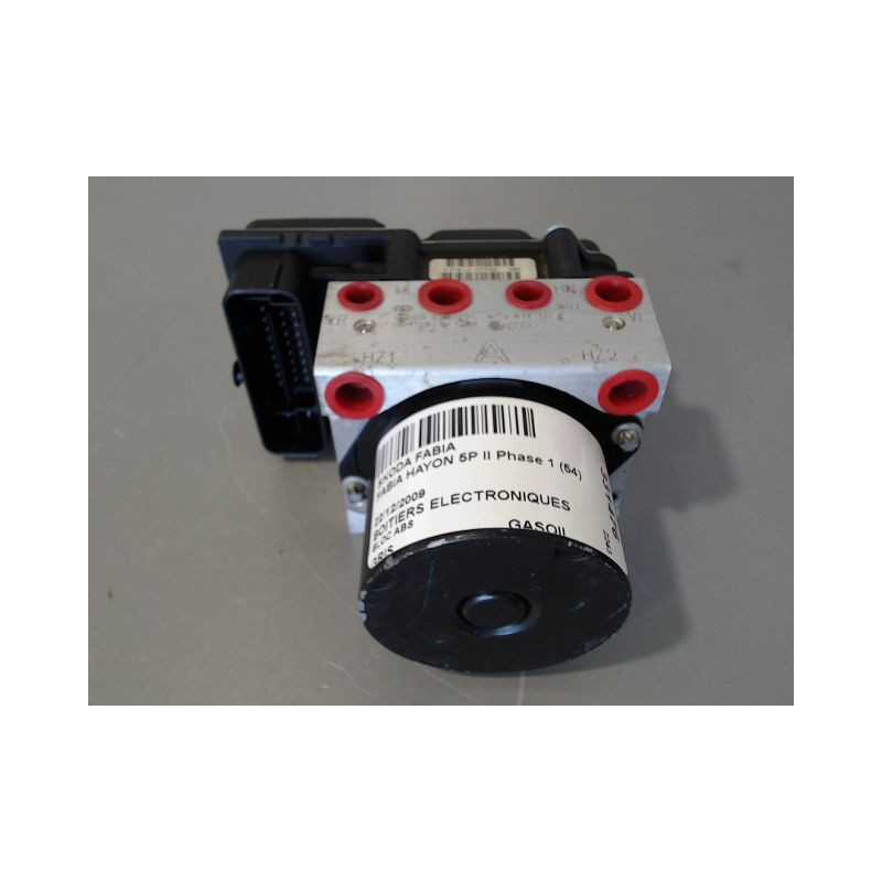 UNITE HYDRAULIQUE ABS SKODA FABIA II Phase 1 (54) 2007-2010