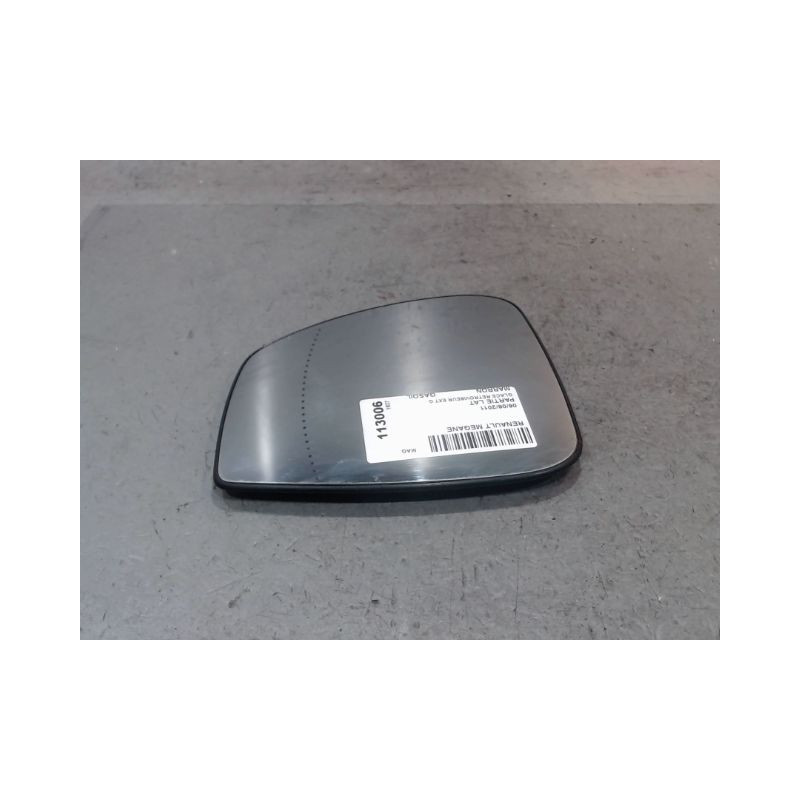 GLACE RETROVISEUR EXT G RENAULT MEGANE
