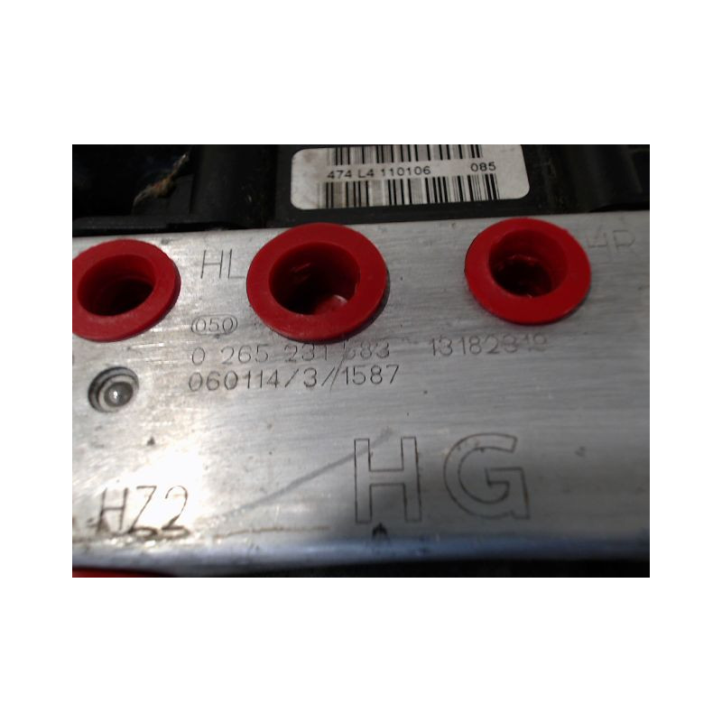 UNITE HYDRAULIQUE ABS OPEL CORSA 03-06