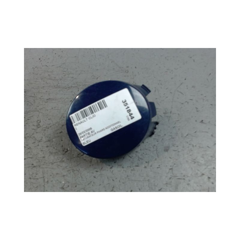 OBTURATEUR PHARE ADDITIONNEL PARE-CHOC AVG RENAULT CLIO II PH.2 01-06