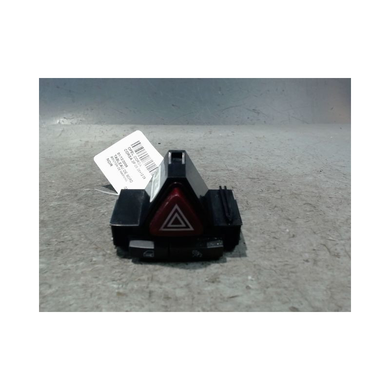 BOUTON DE WARNING OPEL CORSA 06-09