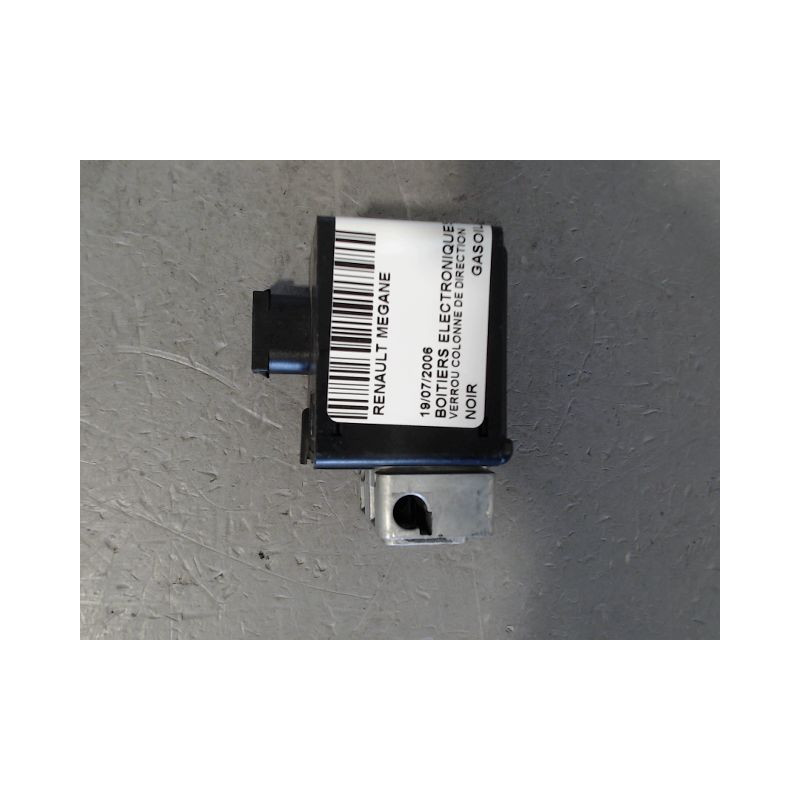 ANTIVOL DE DIRECTION RENAULT MEGANE