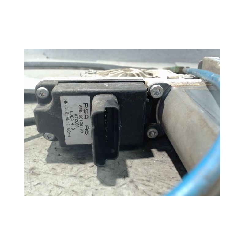 MECANISME+MOTEUR LEVE-GLACE AVANT GAUCHE CITROEN C2 2005-
