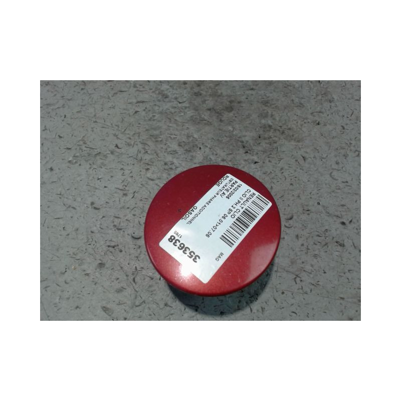 OBTURATEUR PHARE ADDITIONNEL PARE-CHOC AVG RENAULT CLIO II PH.2 01-06