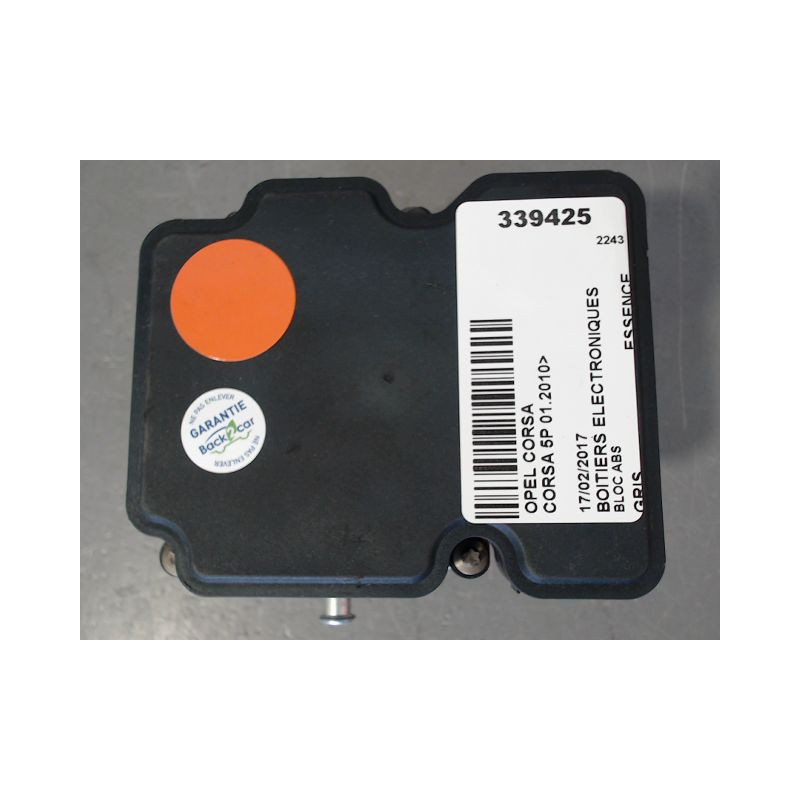 UNITE HYDRAULIQUE ABS OPEL CORSA 2010-