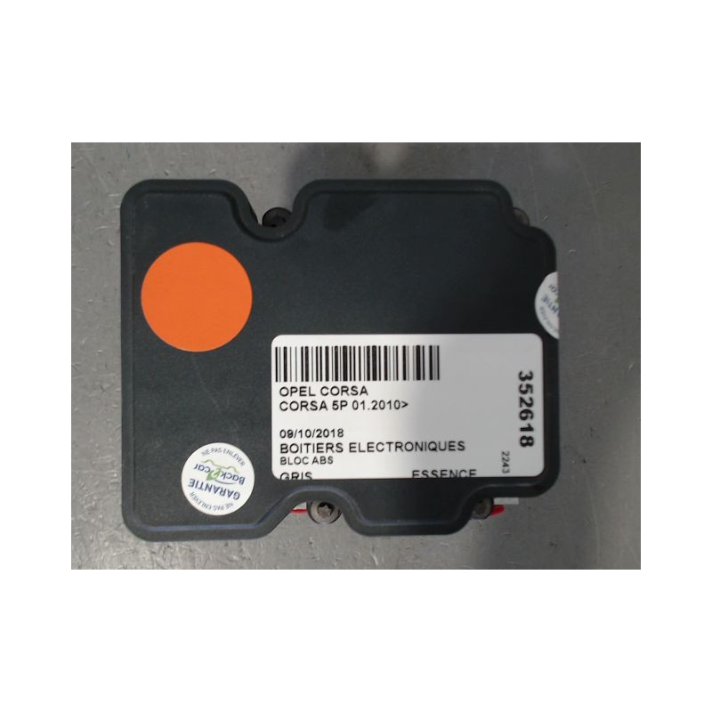 UNITE HYDRAULIQUE ABS OPEL CORSA 2010-