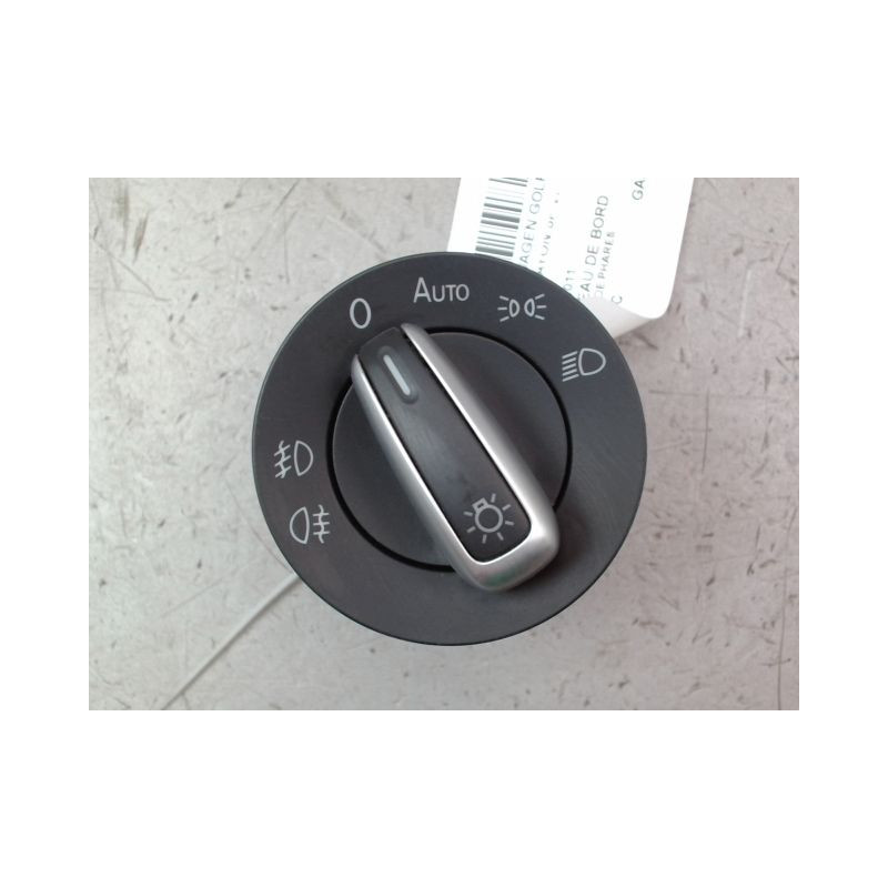 INTERIEUR COMMANDE PHARES VOLKSWAGEN GOLF VI 2008-2013