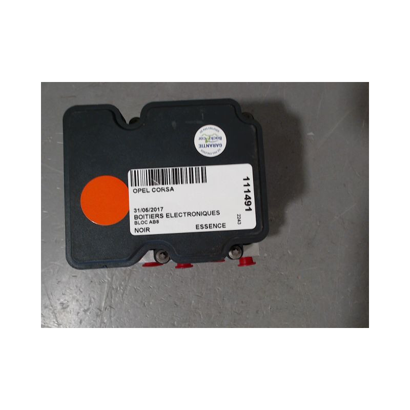 UNITE HYDRAULIQUE ABS OPEL CORSA
